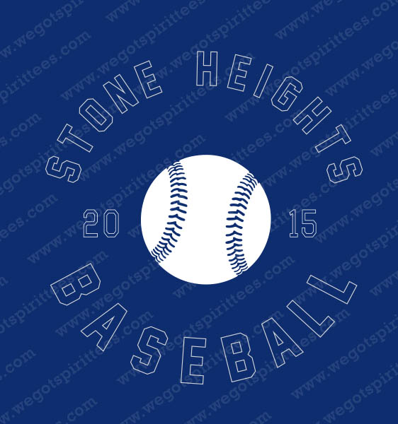Baseball T Shirt 465