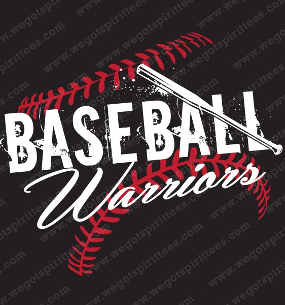 Warriors, Baseball t shirt idea, Baseball T Shirt 485, Baseball T Shirt, custom t shirt fort worth Texas, texas, Baseball T Shirt design, club and sports tees