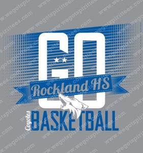 Rockland, Basketball T shirt idea, Basketball T Shirt 441, Basketball T Shirt, Custom T Shirt fort worth Texas, Texas, Basketball T Shirt design, Club and Sports Tees