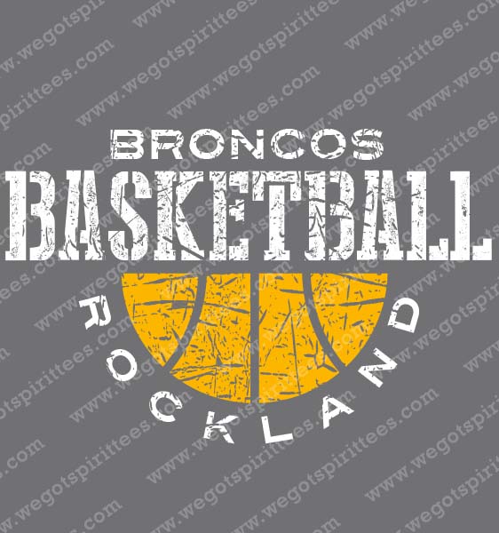 Broncos, Rockland, Basketball T shirt idea, Basketball T Shirt 449, Basketball T Shirt, Custom T Shirt fort worth Texas, Texas, Basketball T Shirt design, Club and Sports Tees