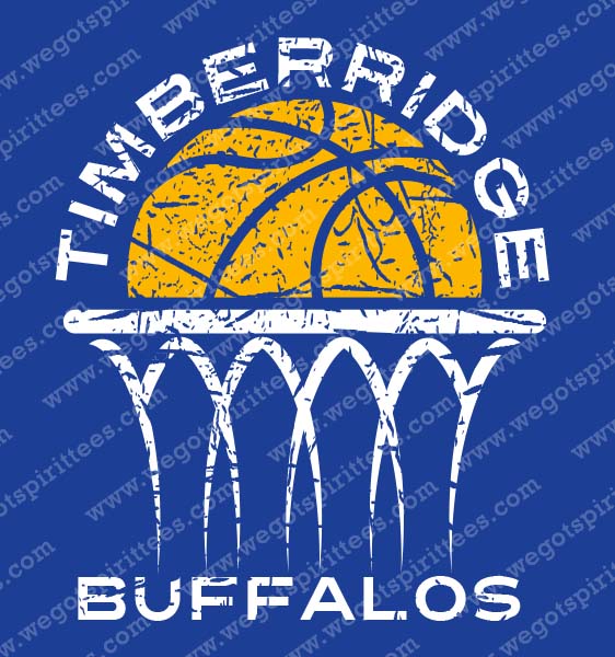 Buffalos, Timberridge, Basketball T shirt idea, Basketball T Shirt 451, Basketball T Shirt, Custom T Shirt fort worth Texas, Texas, Basketball T Shirt design, Club and Sports Tees
