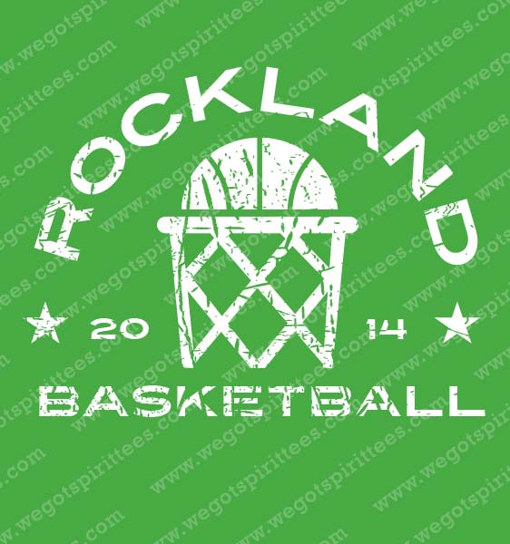Rockland, Basketball T shirt idea, Basketball T Shirt 457, Basketball T Shirt, Custom T Shirt fort worth Texas, Texas, Basketball T Shirt design, Club and Sports Tees