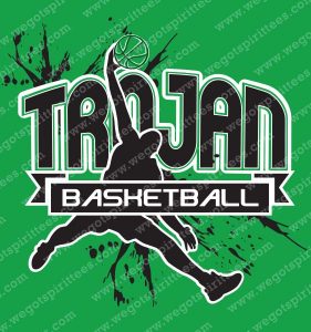 Trojan, Basketball T shirt idea, Basketball T Shirt 461, Basketball T Shirt, Custom T Shirt fort worth Texas, Texas, Basketball T Shirt design, Club and Sports Tees