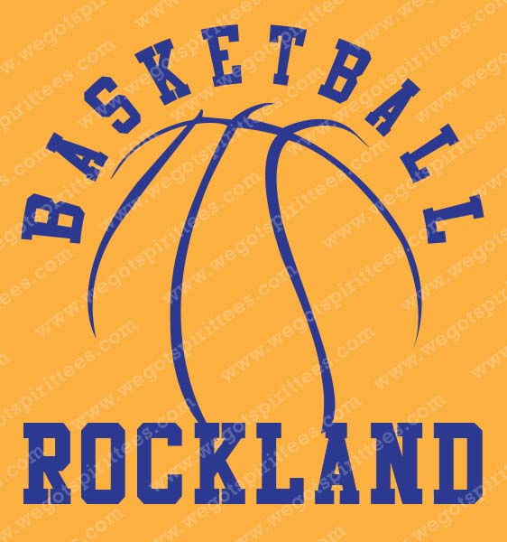 Rockland, Basketball T shirt idea, Basketball T Shirt 490, Basketball T Shirt, Custom T Shirt fort worth Texas, Texas, Basketball T Shirt design, Club and Sports Tees