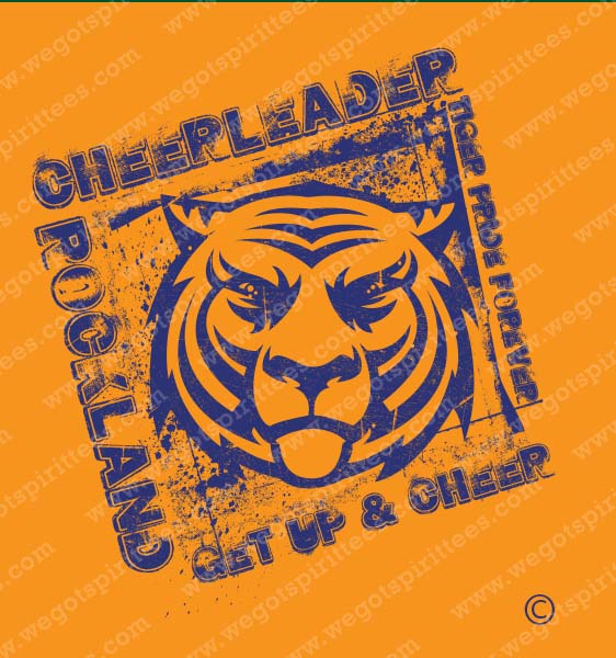 Tiger, Cheer T Shirt 494, custom t shirt fort worth Texas, Cheer t shirt, texas, Cheer t shirt design, Club and Sports tees