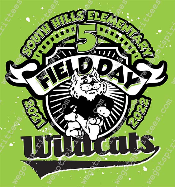 South Hills Elementary, Wildcats, Cat, Elementary Spirit T Shirt 226, Elementary Spirit T shirt idea, Elementary Spirit, Elementary Spirit T Shirt, Custom T Shirt fort worth texas, Texas, Elementary Spirit T Shirt design, Elementary Tees