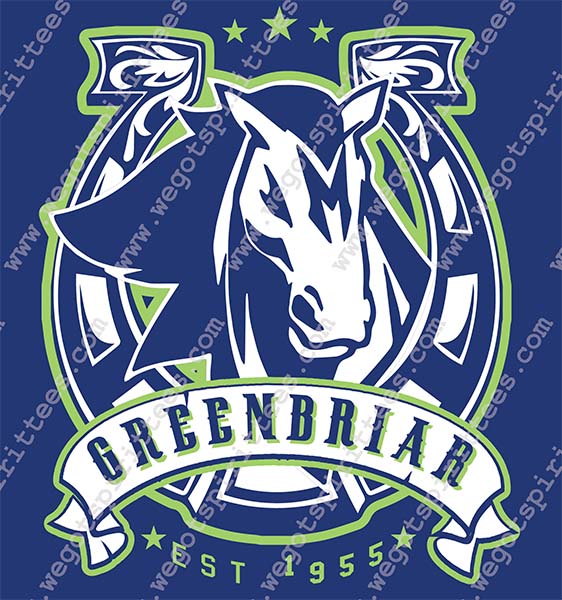 Horse, Mustang, Greenbriar, Elementary Spirit T Shirt 308, Elementary Spirit T shirt idea, Elementary Spirit, Elementary Spirit T Shirt, Custom T Shirt fort worth texas, Texas, Elementary Spirit T Shirt design, Elementary Tees