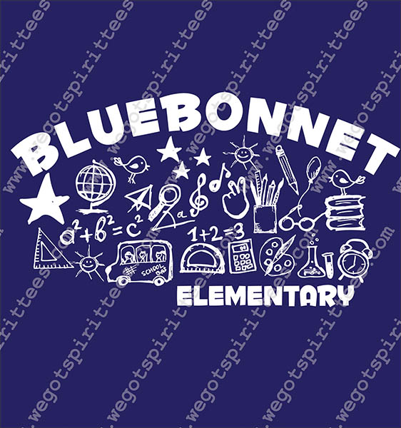 Elementary Spirit T Shirt 397