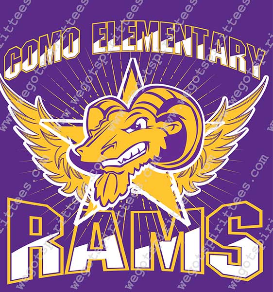 Como Elementary, Ram, Elementary Spirit T Shirt 445, Elementary Spirit T shirt idea, Elementary Spirit, Elementary Spirit T Shirt, Custom T Shirt fort worth texas, Texas, Elementary Spirit T Shirt design, Elementary Tees