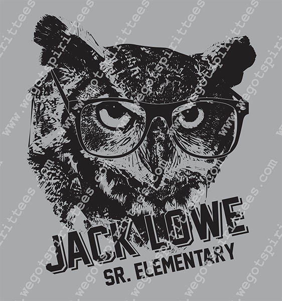 Jack Lowe Elementary, Owl, Elementary Spirit T Shirt 486, Elementary Spirit T shirt idea, Elementary Spirit, Elementary Spirit T Shirt, Custom T Shirt fort worth texas, Texas, Elementary Spirit T Shirt design, Elementary Tees