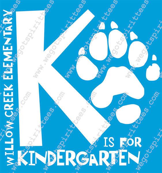 Elementary Spirit T Shirt 491