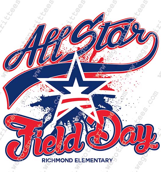 Richmond, Field Day T shirt idea, Field Day, Field Day T Shirt 246, Field Day T Shirt, Custom T Shirt fort worth texas, Texas, Field Day T Shirt design, Elementary Tees