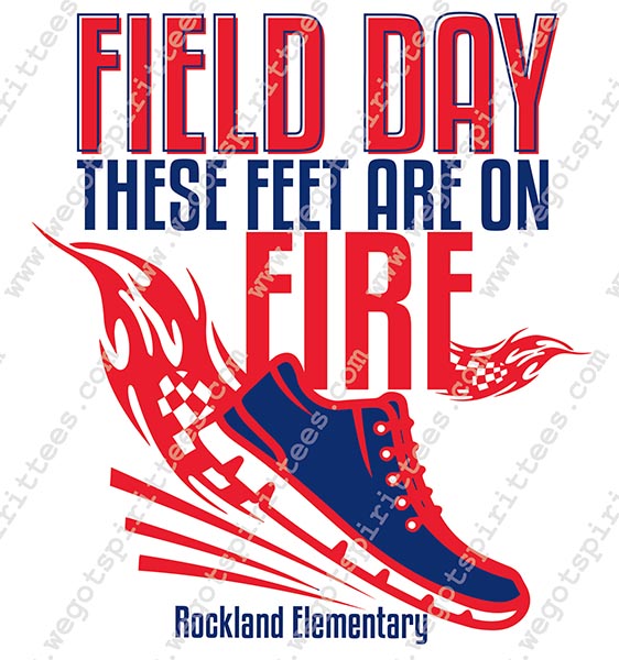 Rockland Elementary, Shoe, Field Day T shirt idea, Field Day, Field Day T Shirt 252, Field Day T Shirt, Custom T Shirt fort worth texas, Texas, Field Day T Shirt design, Elementary Tees