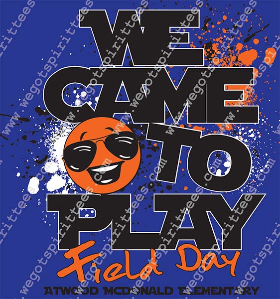 Field Day T Shirt 259