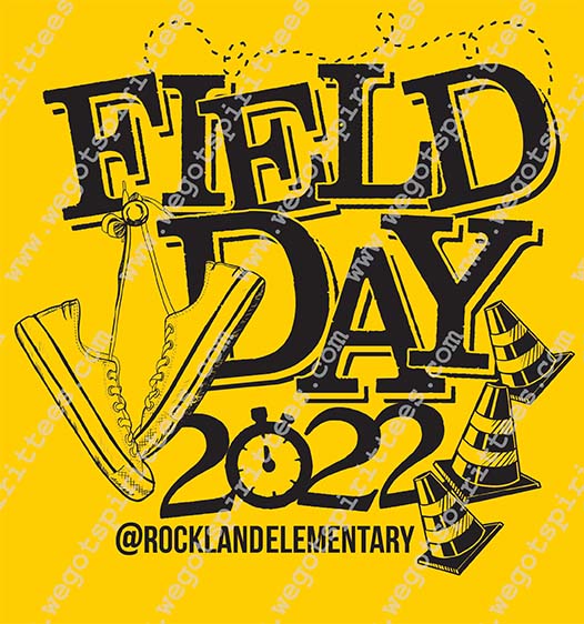 Shoe, Rockland Elementary, Field Day T shirt idea, Field Day, Field Day T Shirt 274, Field Day T Shirt, Custom T Shirt fort worth texas, Texas, Field Day T Shirt design, Elementary Tees