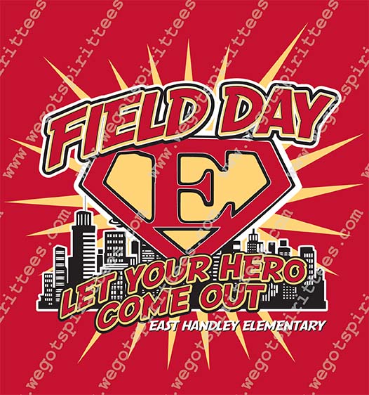 East Handley Elementary, Field Day T shirt idea, Field Day, Field Day T Shirt 276, Field Day T Shirt, Custom T Shirt fort worth texas, Texas, Field Day T Shirt design, Elementary Tees