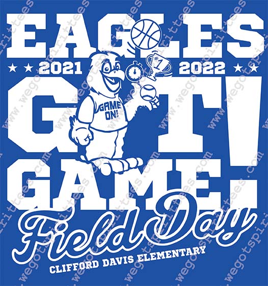 Clifford Davis, Eagle, Field Day T shirt idea, Field Day, Field Day T Shirt 278, Field Day T Shirt, Custom T Shirt fort worth texas, Texas, Field Day T Shirt design, Elementary Tees