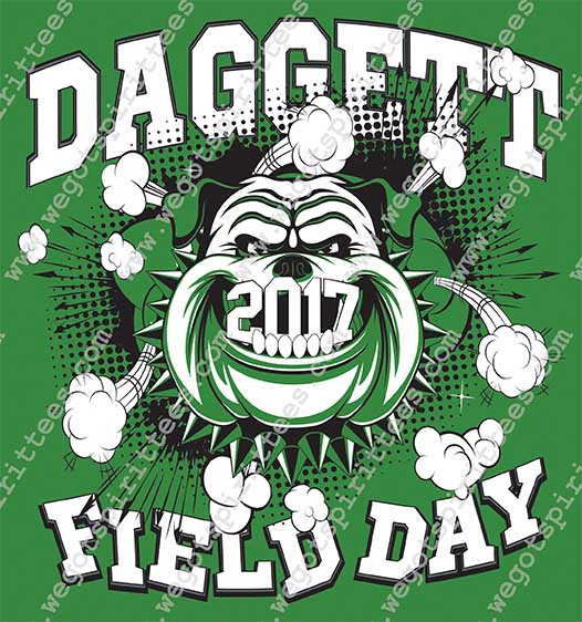 Daggett, Bull Dog, Field Day T shirt idea, Field Day, Field Day T Shirt 297, Field Day T Shirt, Custom T Shirt fort worth texas, Texas, Field Day T Shirt design, Elementary Tees