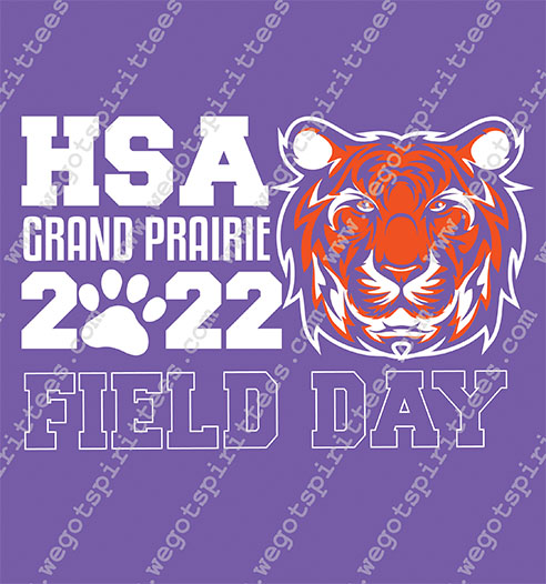 Prairie, Tiger, HSA, Field Day T shirt idea, Field Day, Field Day T Shirt 310, Field Day T Shirt, Custom T Shirt fort worth texas, Texas, Field Day T Shirt design, Elementary Tees