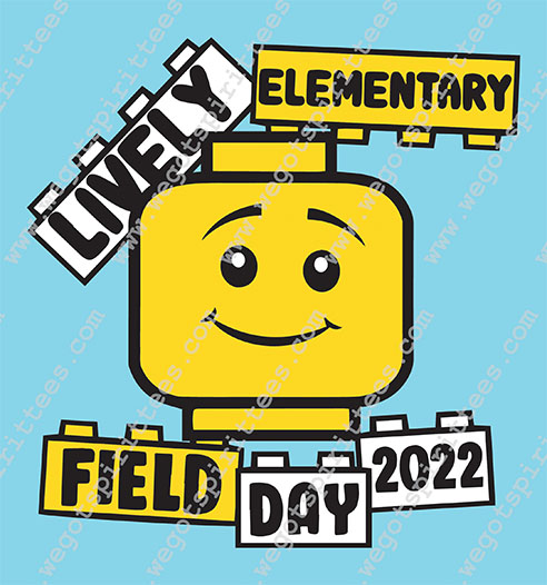 Lively Elementary,Field Day T shirt idea, Field Day, Field Day T Shirt 315, Field Day T Shirt, Custom T Shirt fort worth texas, Texas, Field Day T Shirt design, Elementary Tees