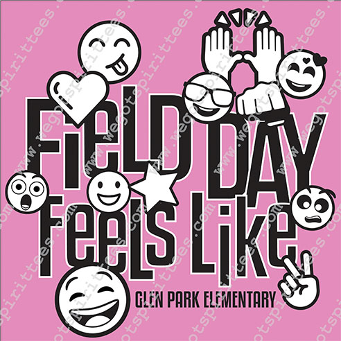 Glen Park Elementary, Field Day T shirt idea, Field Day, Field Day T Shirt 317, Field Day T Shirt, Custom T Shirt fort worth texas, Texas, Field Day T Shirt design, Elementary Tees