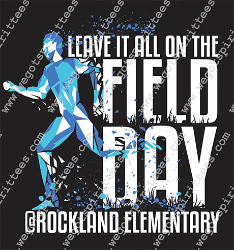 Rockland Elementary, Run, Field Day T shirt idea, Field Day, Field Day T Shirt 319, Field Day T Shirt, Custom T Shirt fort worth texas, Texas, Field Day T Shirt design, Elementary Tees