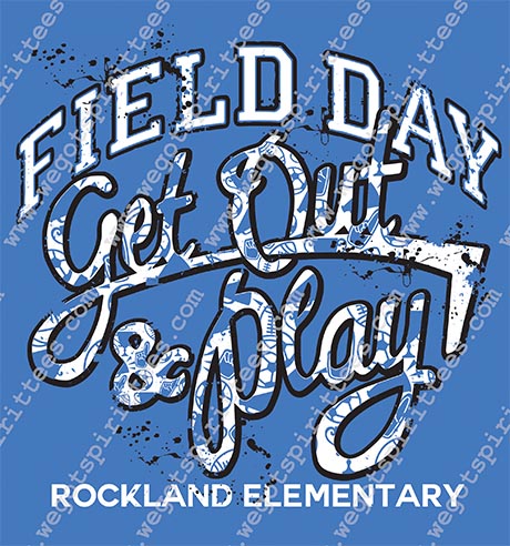Rockland Elementary, Field Day T shirt idea, Field Day, Field Day T Shirt 320, Field Day T Shirt, Custom T Shirt fort worth texas, Texas, Field Day T Shirt design, Elementary Tees