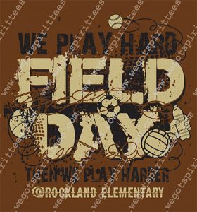 Rockland Elementary, Field Day T shirt idea, Field Day, Field Day T Shirt 323, Field Day T Shirt, Custom T Shirt fort worth texas, Texas, Field Day T Shirt design, Elementary Tees