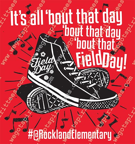 Rockland Elementary, Shoe, Field Day T shirt idea, Field Day, Field Day T Shirt 334, Field Day T Shirt, Custom T Shirt fort worth texas, Texas, Field Day T Shirt design, Elementary Tees