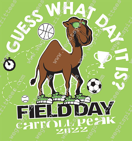 Field Day T Shirt 349