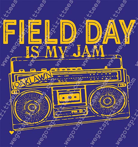 Oaklawn Elementary, Radio, Field Day T shirt idea, Field Day, Field Day T Shirt 370, Field Day T Shirt, Custom T Shirt fort worth texas, Texas, Field Day T Shirt design, Elementary Tees