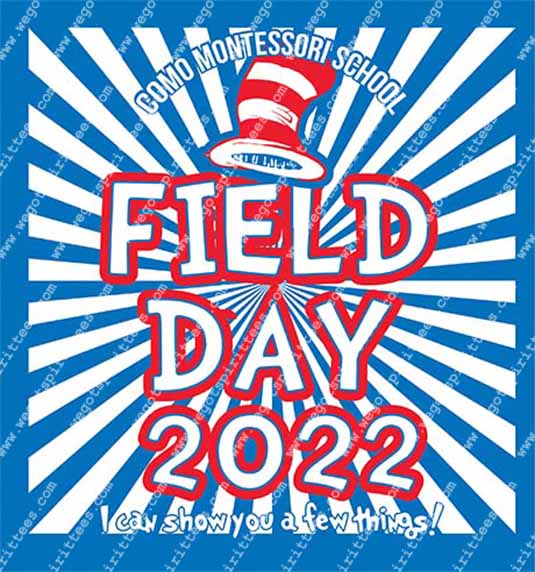 Field Day T Shirt 374