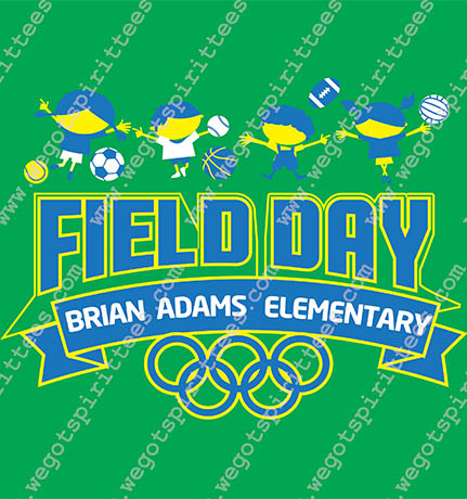 Brian Adams Elementary, Field Day T shirt idea, Field Day, Field Day T Shirt 379, Field Day T Shirt, Custom T Shirt fort worth texas, Texas, Field Day T Shirt design, Elementary Tees