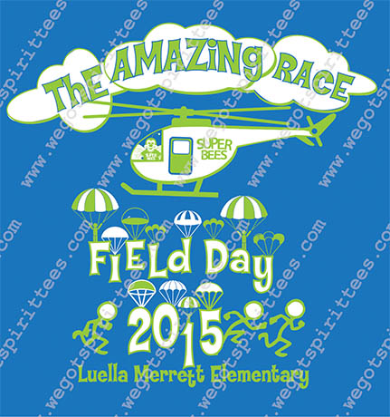Field Day T Shirt 387