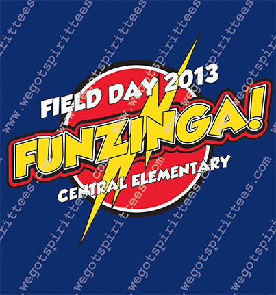 Field Day T Shirt 410