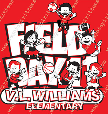 Williams, Elementary, Field Day T shirt idea, Field Day, Field Day T Shirt 424, Field Day T Shirt, Custom T Shirt fort worth texas, Texas, Field Day T Shirt design, Elementary Tees