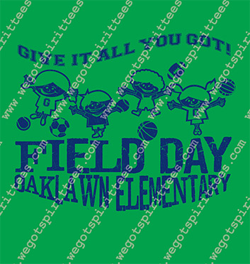 Oaklawn Elementary, Field Day T shirt idea, Field Day, Field Day T Shirt 435, Field Day T Shirt, Custom T Shirt fort worth texas, Texas, Field Day T Shirt design, Elementary Tees