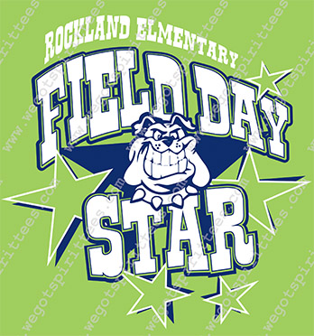 Bulldog, Rockland Elementary,Field Day T shirt idea, Field Day, Field Day T Shirt 440, Field Day T Shirt, Custom T Shirt fort worth texas, Texas, Field Day T Shirt design, Elementary Tees