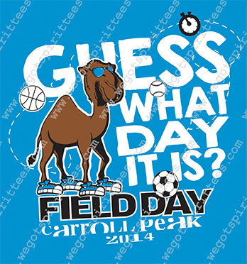 Field Day T Shirt 443