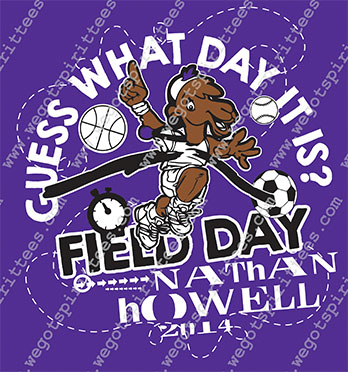 Field Day T Shirt 445