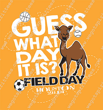 Field Day T Shirt 446