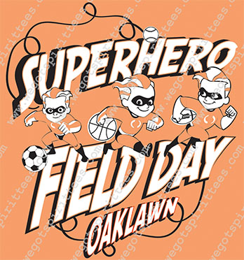 Oaklawn Elementary, Superman, Field Day T shirt idea, Field Day, Field Day T Shirt 455, Field Day T Shirt, Custom T Shirt fort worth texas, Texas, Field Day T Shirt design, Elementary Tees