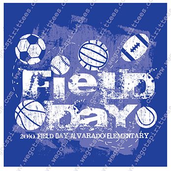 Field Day T Shirt 462
