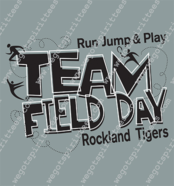 Rockland, Elementary, Tiger, Field Day T shirt idea, Field Day, Field Day T Shirt 465, Field Day T Shirt, Custom T Shirt fort worth texas, Texas, Field Day T Shirt design, Elementary Tees