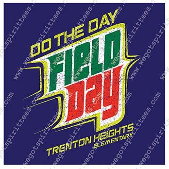 Trenton Height Elementary, Field Day T shirt idea, Field Day, Field Day T Shirt 468, Field Day T Shirt, Custom T Shirt fort worth texas, Texas, Field Day T Shirt design, Elementary Tees
