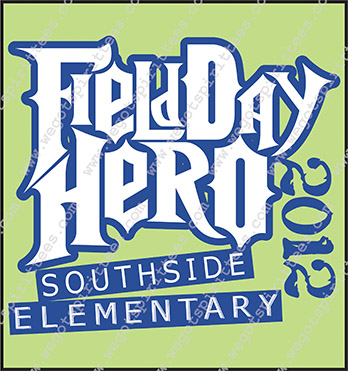 South Side Elementary, Field Day T shirt idea, Field Day, Field Day T Shirt 487, Field Day T Shirt, Custom T Shirt fort worth texas, Texas, Field Day T Shirt design, Elementary Tees