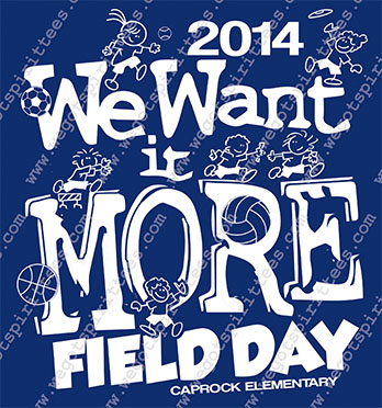 Caprock Elementary, Field Day T shirt idea, Field Day, Field Day T Shirt 493, Field Day T Shirt, Custom T Shirt fort worth texas, Texas, Field Day T Shirt design, Elementary Tees