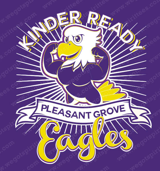 Kindergarten T Shirt 487, custom t shirt fort worth Texas, Kindergarten t shirt, texas, Kindergarten t shirt design eagle, Elementary tees
