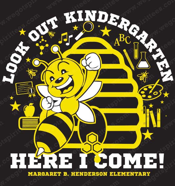 Kindergarten T Shirt 489