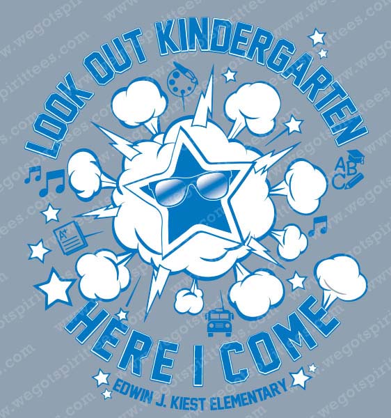 custom t shirt fort worth Texas, Kindergarten t shirt 497, texas, Kindergarten, Kindergarten t shirt design, Elementary, look out